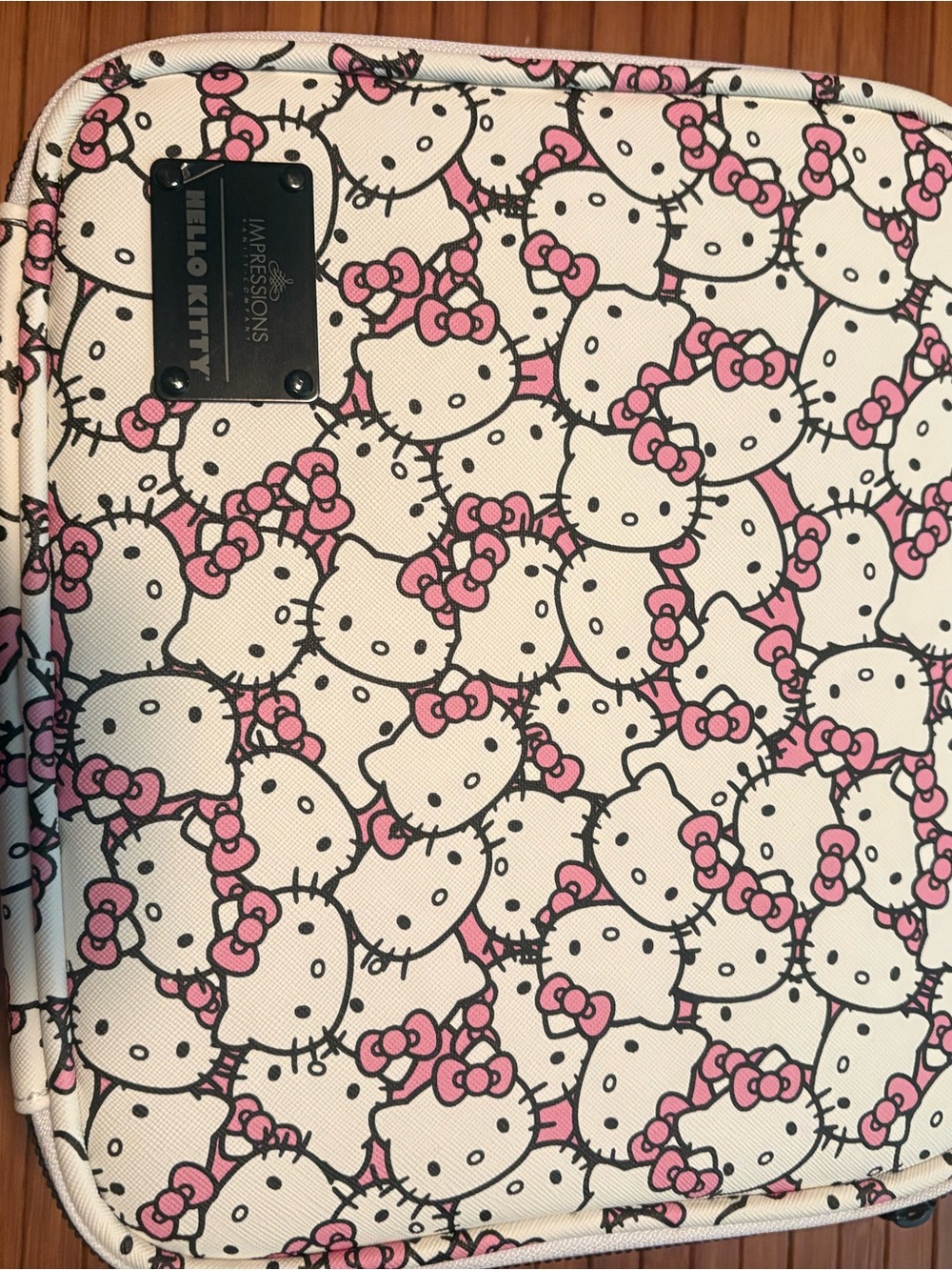 Impressions Vanity Hello Kitty Cosmetic Bag